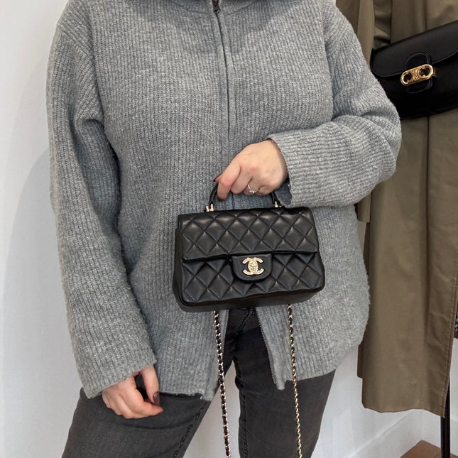 Sac Timeless Top Handle Chanel