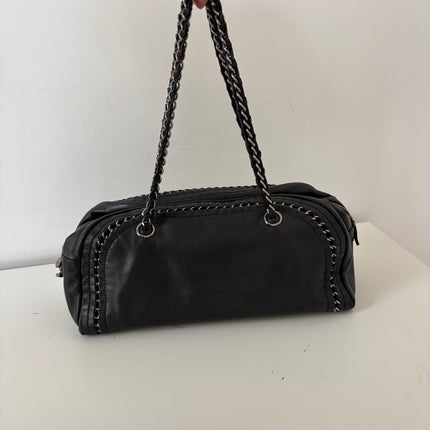 Sac Chanel Bowling Noir