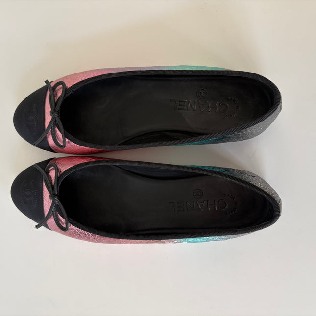 Ballerines Chanel T39C