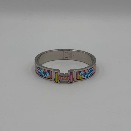 Bracelet Hermès Clic H Zèbres T1