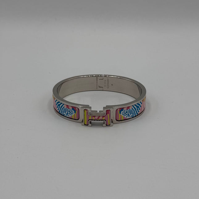 Bracelet Hermès Clic H Zèbres T1