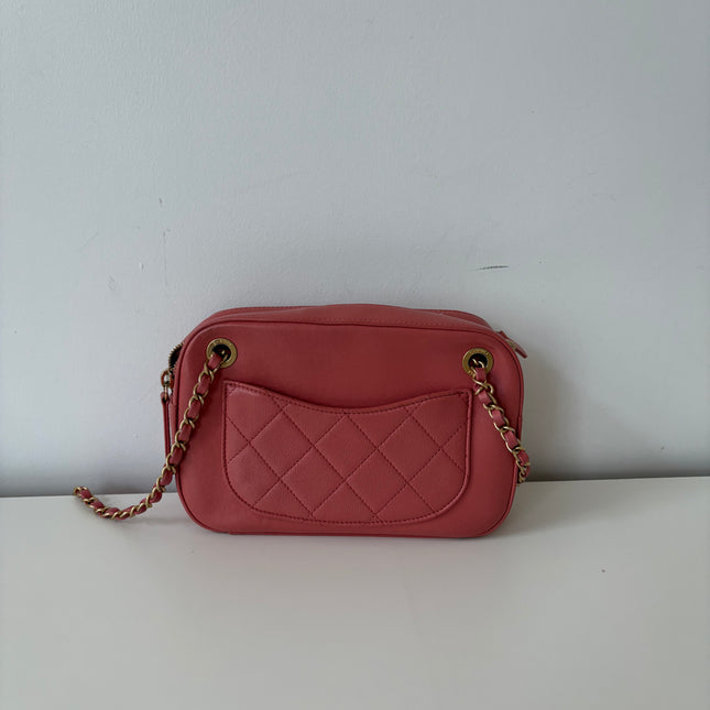 Sac Chanel Camera fermoir 19