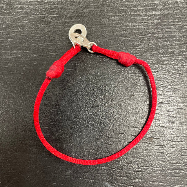 Bracelet Dinh Van Tissu Rouge