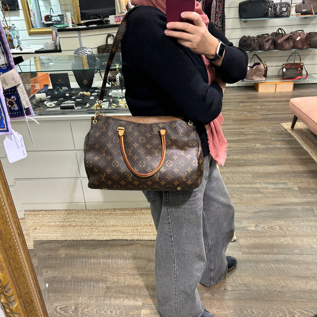 Sac Louis Vuitton Pallas GM marron