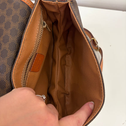 Sac Celine demie-lune bandoulière