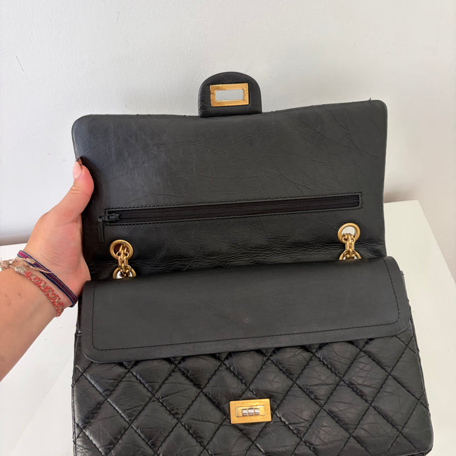 Sac Chanel 2.55 28cm Noir