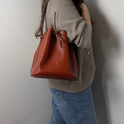 Sac Noé Cognac Louis Vuitton