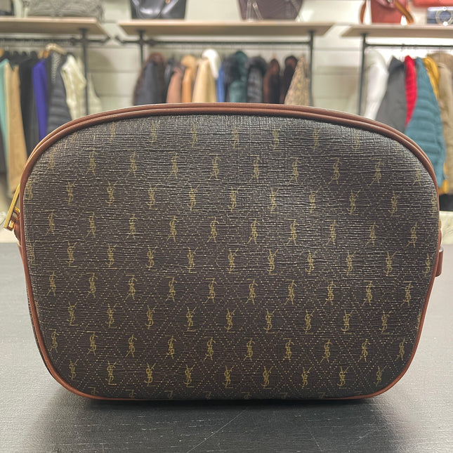 Sac Caméra Lou Monogram Saint Laurent