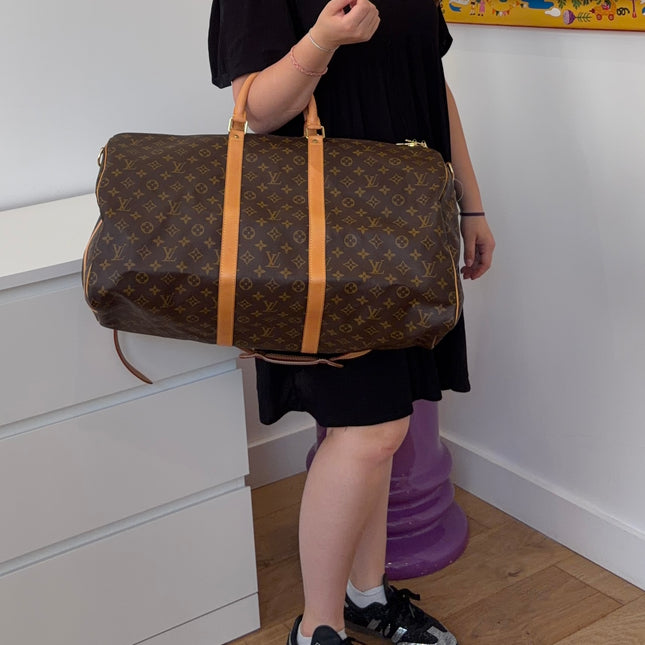 Sac Louis Vuitton Keepall 55 bandoulière