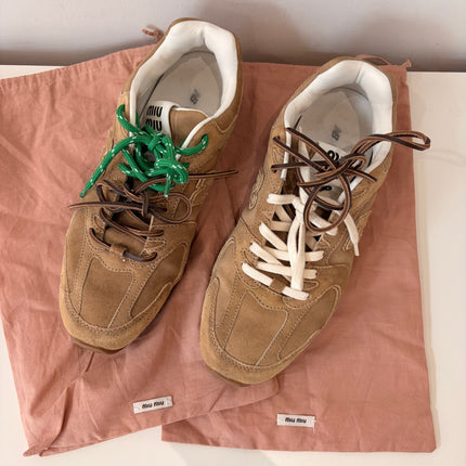 Baskets new balance X Miu Miu T 40,5