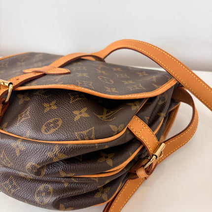 Sac Louis Vuitton Saumur Monogram