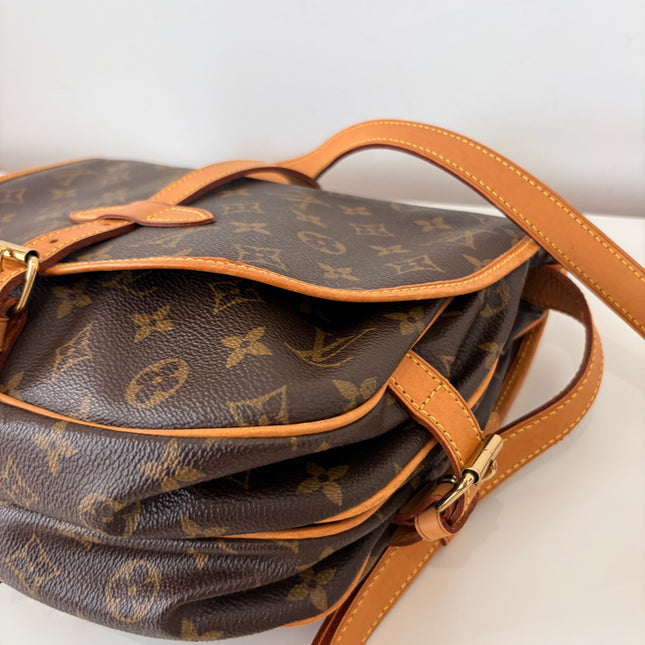 Sac Louis Vuitton Saumur Monogram