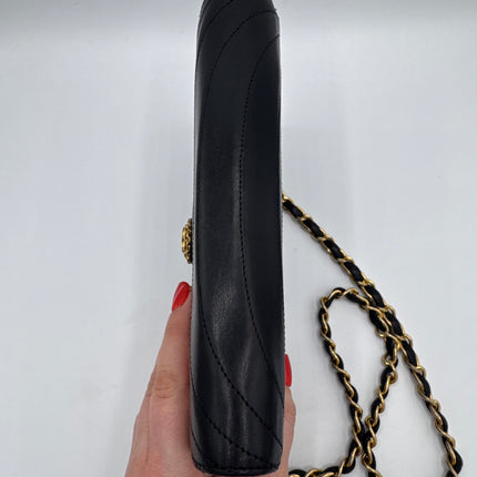 Sac Chanel Demie lune vintage