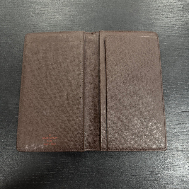 Portefeuille Long Plat Monogram Louis Vuitton