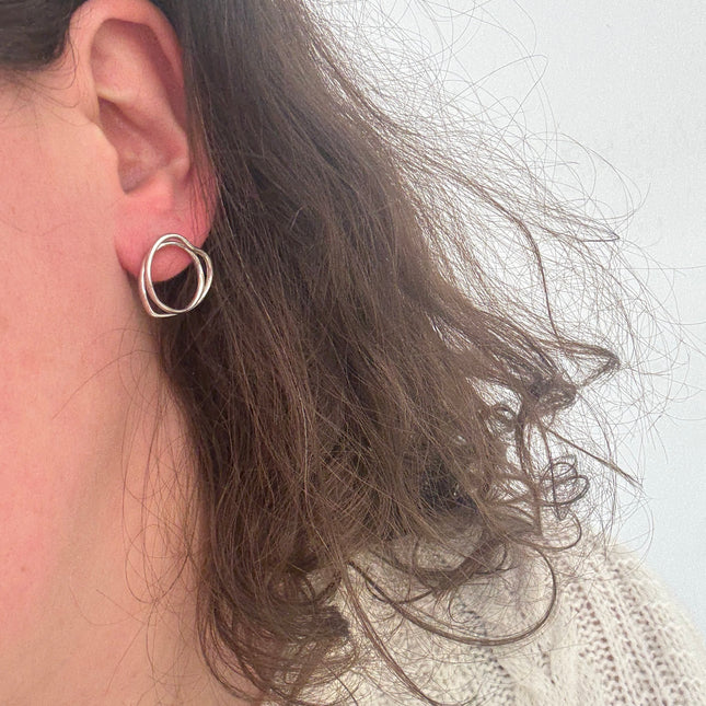 Boucles d’oreilles Hermès Vertige