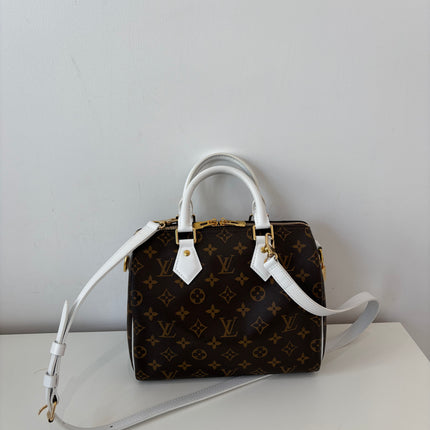 Sac Louis Vuitton Speedy 25 Monogram édition limitée roland-garros