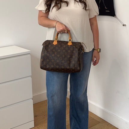 Sac Louis Vuitton Speedy 30 Monogram
