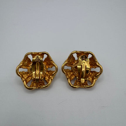 Boucles d’oreilles Chanel Vintage Clip