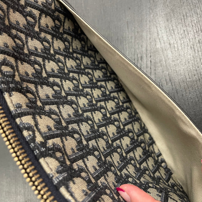 Pochette Dior Oblique