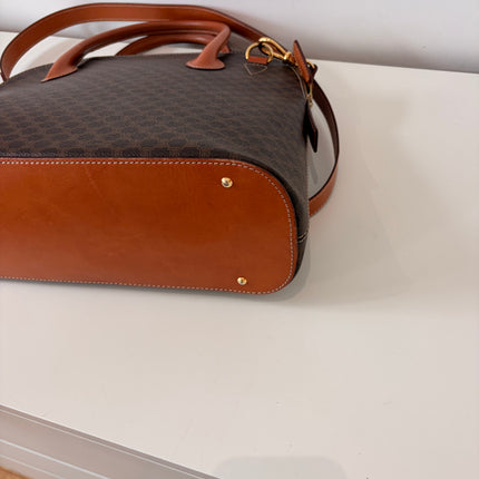 Sac Céline Honorine toile Macadam GM