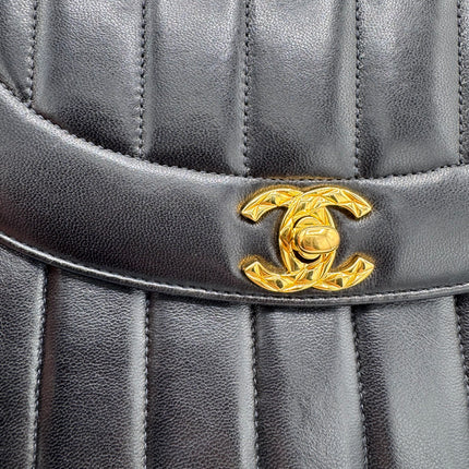 Sac Chanel Vintage Classic Flap Noir