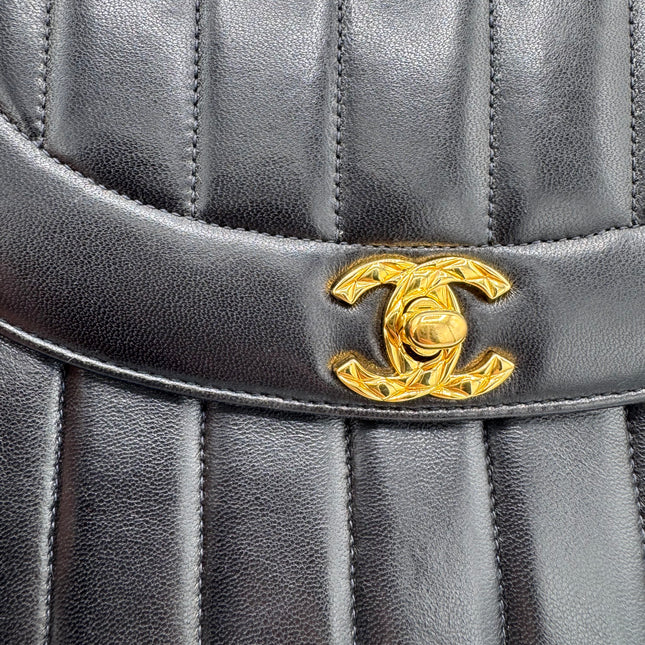 Sac Chanel Vintage Classic Flap Noir