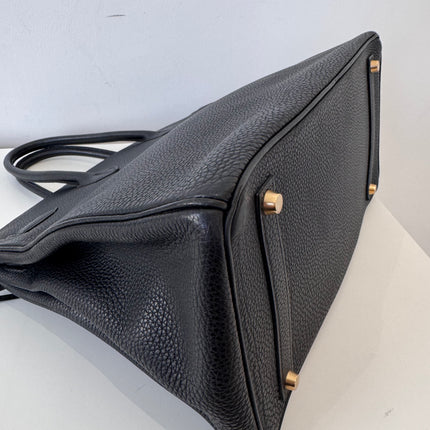 Sac Hermès Birkin 35 Noir
