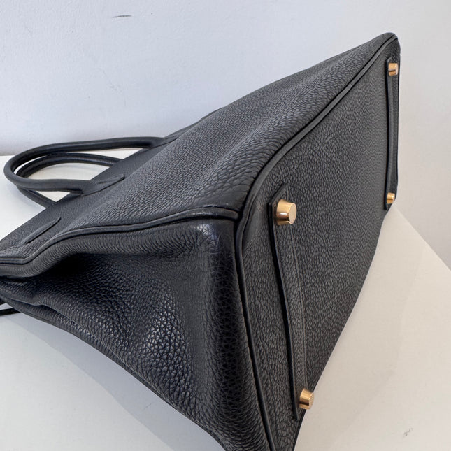 Sac Hermès Birkin 35 Noir