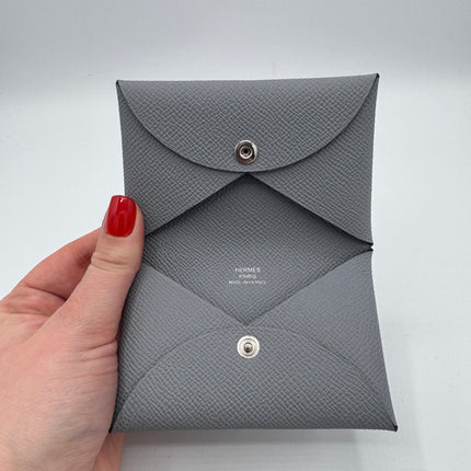 Porte cartes Hermès Calvi