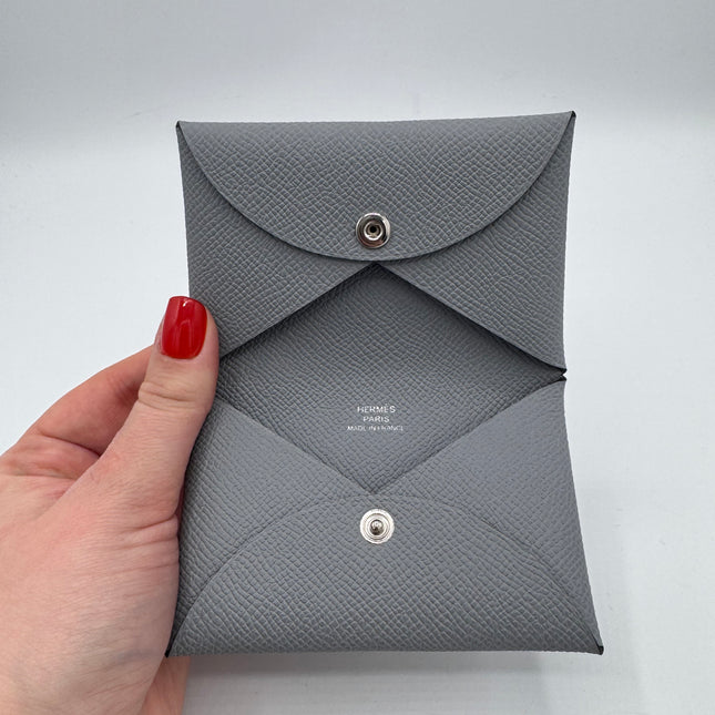 Porte cartes Hermès Calvi