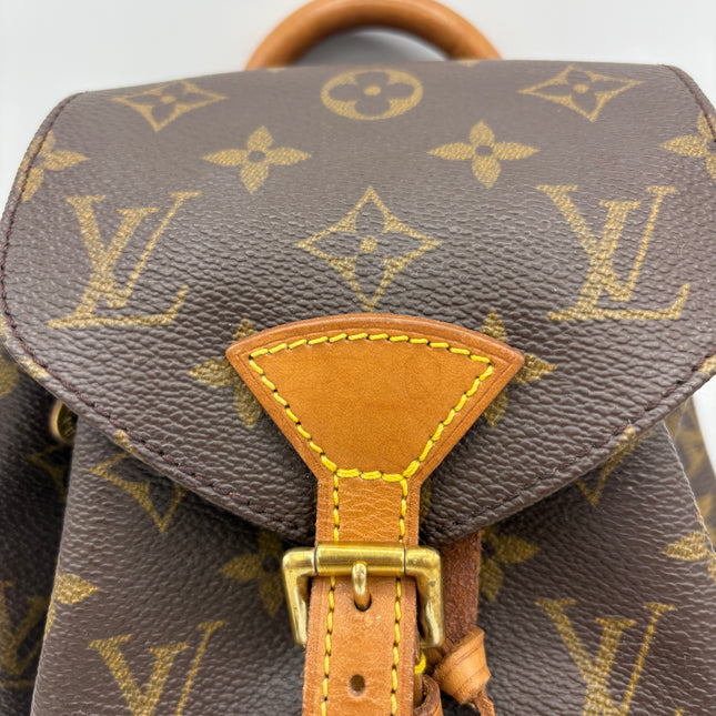 Sac à dos montsouris PM Louis Vuitton