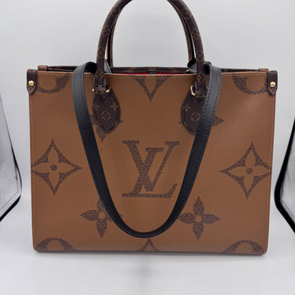 Cabas Louis Vuitton On The Go MM