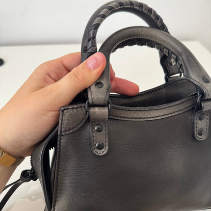 Sac Balenciaga Neo Cagole XS City