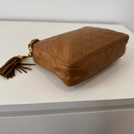 Sac Chanel Caméra Caramel bandoulière