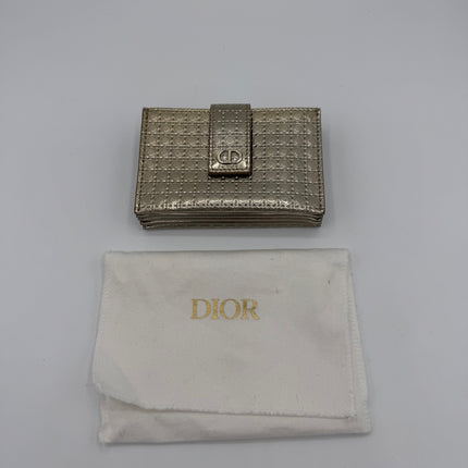 Porte-cartes Dior 30 Montaigne Mordoré