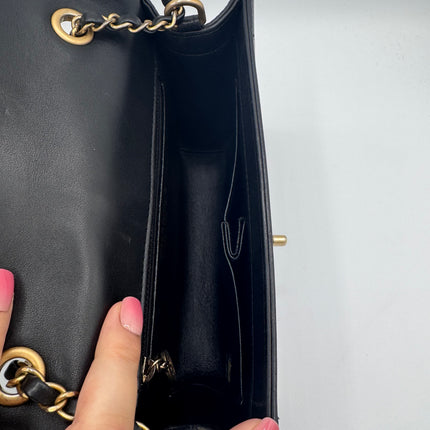 Sac Chanel Chevrons Noir