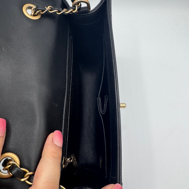 Sac Chanel Chevrons Noir