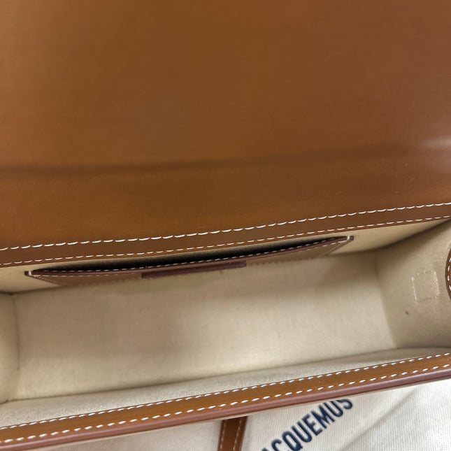 Grand bambino camel Jacquemus