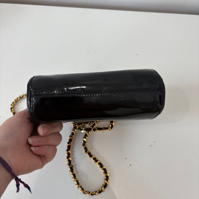 Sac Chanel bourse vernis