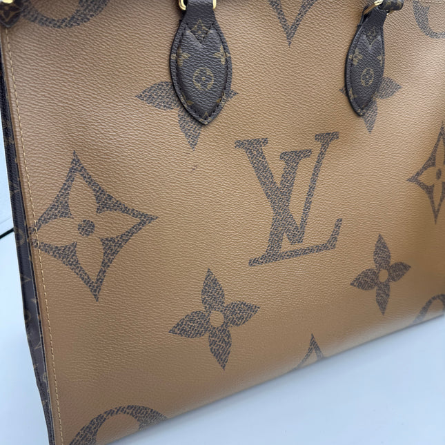 Cabas Louis Vuitton On The Go MM