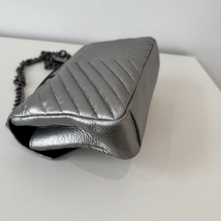 Sac Saint Laurent Collège argent