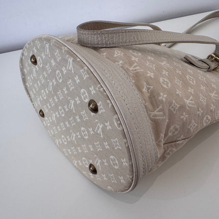 Sac Louis Vuitton Bucket PM Mini Lin