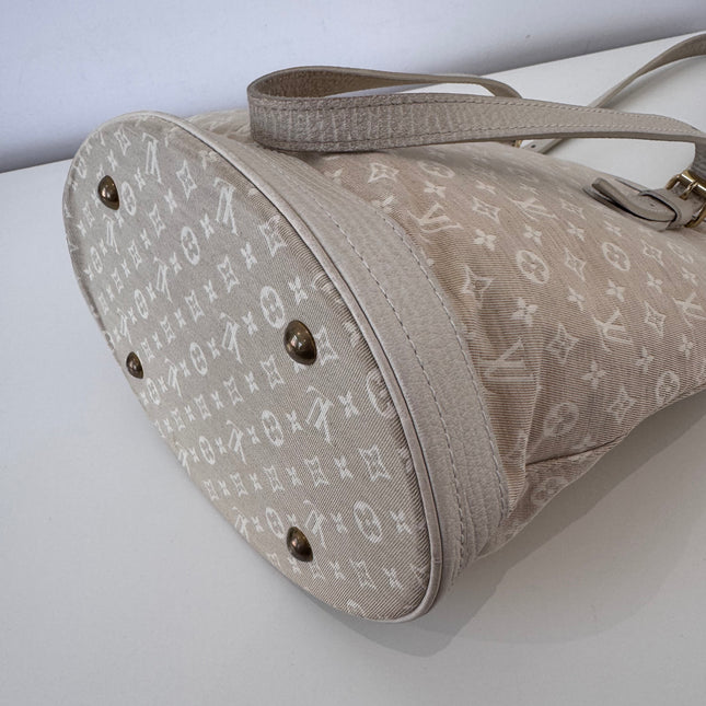 Sac Louis Vuitton Bucket PM Mini Lin