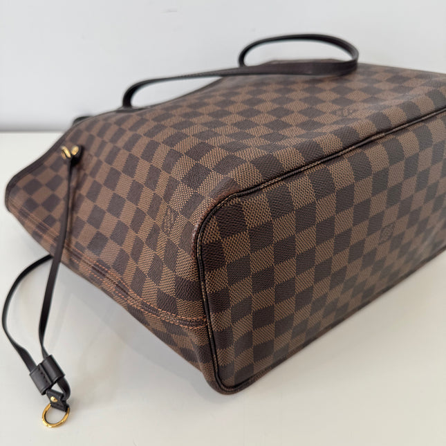 Sac Louis Vuitton Neverfull MM damier ébène