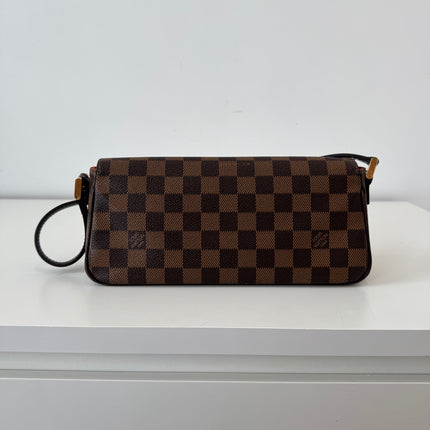 Sac Pochette Louis Vuitton Recoleta Damier Ébène