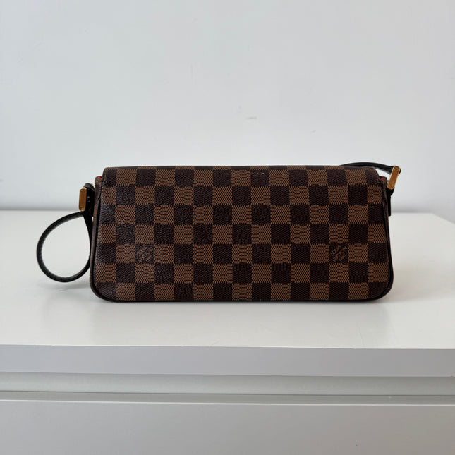 Sac Pochette Louis Vuitton Recoleta Damier Ébène