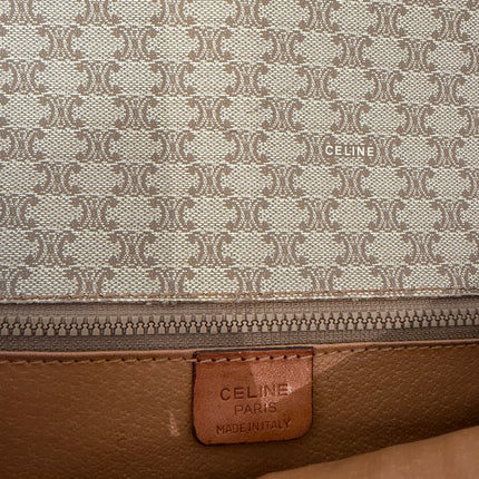 Sac Celine Macadam Beige