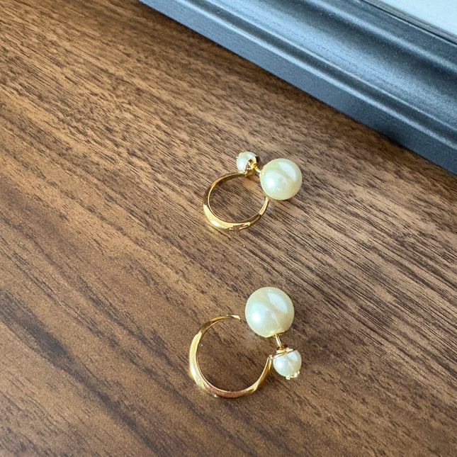 Boucles d’oreilles Dior Tribales
