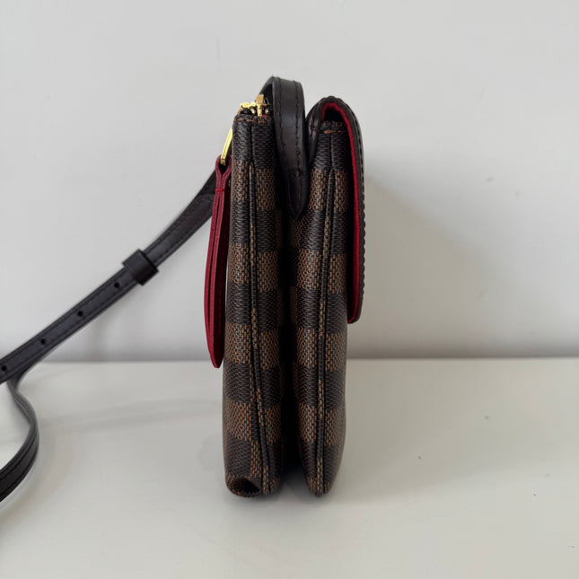 Sac Louis Vuitton Twice Damier Ébène