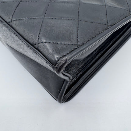 Sac Chanel Single flap Vintage Noir